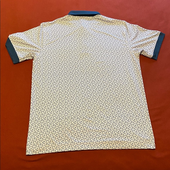 Waggle Performance Golf Shirt. Men's Large. - Picture 2 of 4